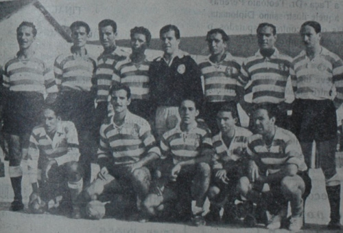 A equipa de 1946/47