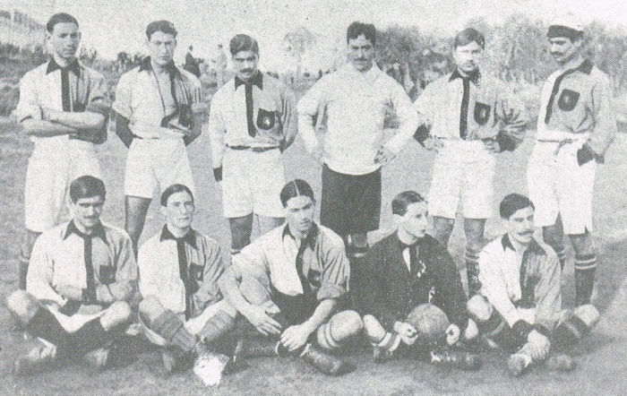 A equipa da temporada 1911/12