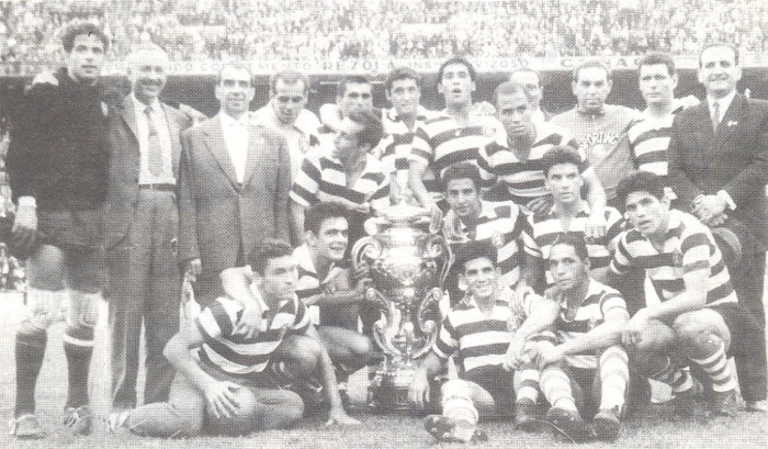 Stade de Reims vs. Burnley FC 1960-1961