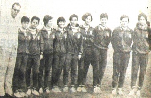 A equipa feminina que conquistou os Campeonatos Regional e Nacional pela 10ª vez consecutiva