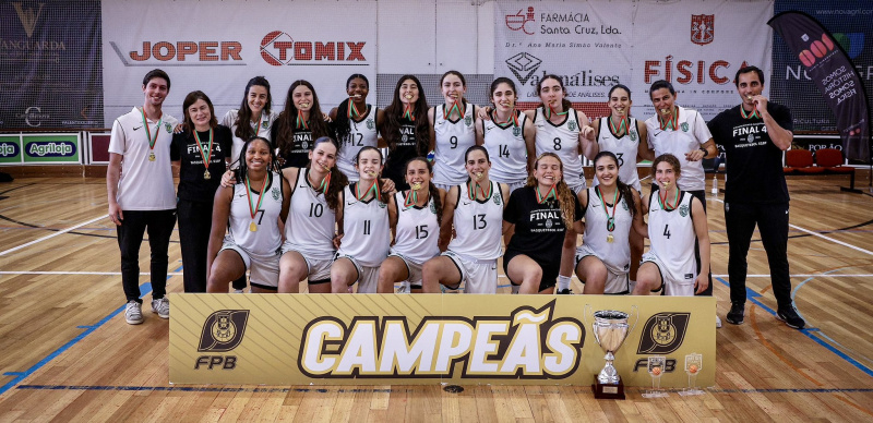 Ficheiro:Basquetebol Campeãs Nacionais Sub-18 2026.jpg