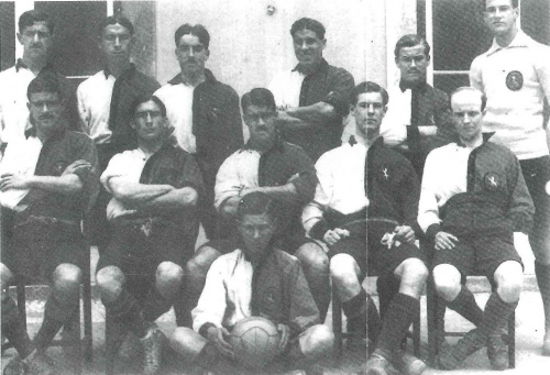A equipa da temporada 1914/15