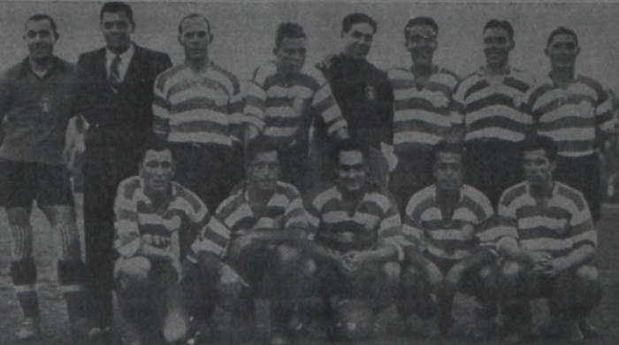 A equipa da temporada 1941/42