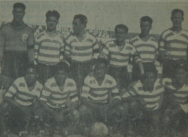 A equipa de 2ª da temporada 1940/41