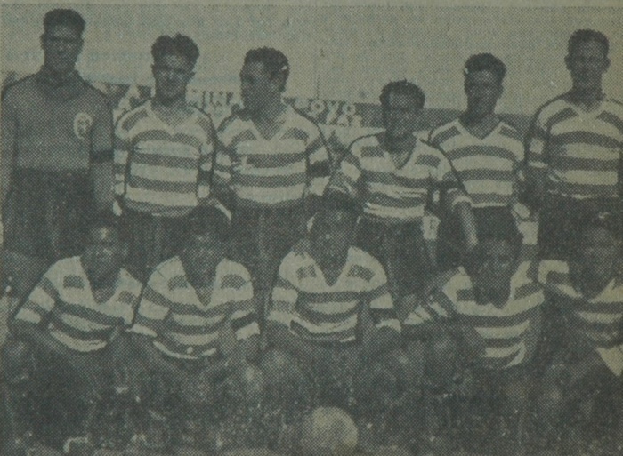 A equipa de 2ª da temporada 1940/41