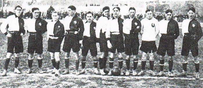 A equipa da temporada 1918/19