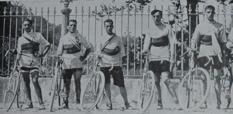 Ciclismo 1926 Wiki Sporting